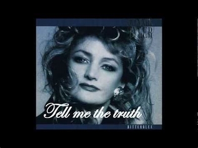 Bonnie Tyler Tell Me The Truth